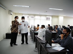 UPN Veteran Jatim Maksimalkan UTBK SNBT 7.716 Peserta Gelombang Satu