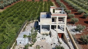 FOTO: Hancur Lebur Gedung Tempat Pemimpin ISIS Ledakkan Diri