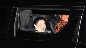 FOTO: Pertemuan Jokowi dan Petinggi Parpol Koalisi di Istana