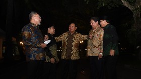 Prabowo Benarkan Dukungan Deklarasi PAN dan Golkar Hari Ini