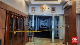 Kronologi Mustopa Penembak Kantor MUI Punya Pistol Glock 19