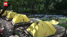 VIDEO: Healing Sambil Kemping di Bukit Kedung Kemado Mojokerto