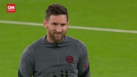 VIDEO: Pergi ke Arab Saudi Tanpa Izin, Lionel Messi Diskors PSG