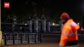 VIDEO: Inggris Tangkap Pelempar Selongsong Peluru ke Istana Buckingham