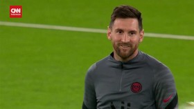 VIDEO: Messi Kena 3 Hukuman Usai Kabur ke Arab Saudi