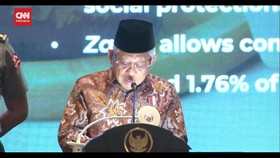 VIDEO: Ma'ruf Amin Klaim Zakat Angkat 463 Ribu Orang dari Kemiskinan