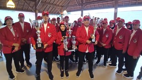 Indonesia Borong 28 Medali Kejuaraan Dunia Kempo di Portugal