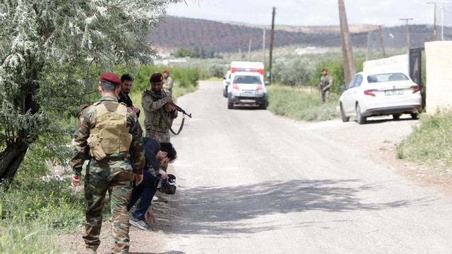 Setelah proses pengintaian panjang, Turki berhasil mengepung Abu Hussein al-Qurashi di Suriah hingga akhirnya pemimpin ISIS itu memutuskan meledakkan diri.