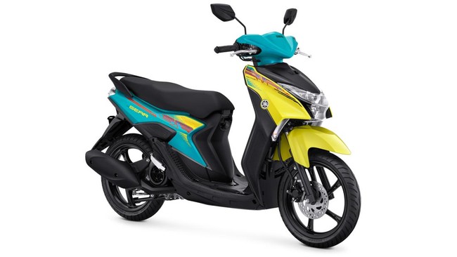 Pada penyegaran kali ini, Yamaha menghadirkan tujuh pilihan warna baru untuk Gear 125, baik varian Standar maupun S.