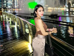 Wika Salim Makin Serius dengan Max Adam Usai Diberi Cincin di Paris