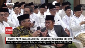 VIDEO: 5.000 Calon Jamaah Haji Belum Lakukan Pelunasan Biaya Haji 2023