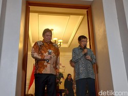 JK soal Golkar dan PKB Jadi Partai Inti Koalisi Besar: Ide Bagus, tapi...
