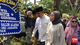 Anies Kenang Sosok M Taufik: Konsisten dan Berani Terima Konsekuensi
