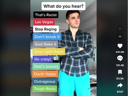 Apa yang Kamu Dengar, Dont Break It atau Las Vegas?