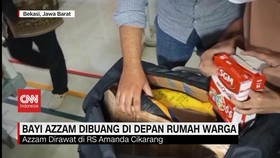 VIDEO: Bayi Azzam Dibuang di Depan Rumah Warga