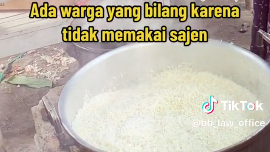 Bikin Geger Masak Nasi 7 Jam Tak Kunjung Matang, Dikaitkan dengan Jin Bikin Geger Masak Nasi 7 Jam Tak Kunjung Matang, Dikaitkan dengan Jin