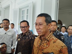 Bima Arya Juga Bahas Pencegahan Banjir Jakarta Bareng Heru Budi