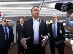 Mantan Presiden Brasil Jair Bolsonaro Didakwa Atas Percobaan Kudeta