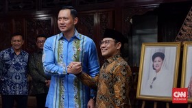 Poin-poin Penting Pertemuan Cak Imin dengan Airlangga