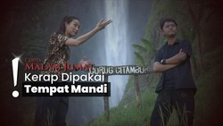 Datangi Curug Citambur, Jesslyn Liem Disambut 3 Sosok Besar Misterius