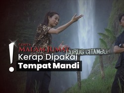 Datangi Curug Citambur, Jesslyn Liem Disambut 3 Sosok Besar Misterius
