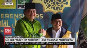 VIDEO: Golkar-PKB Bentuk Koalisi Inti Demi Wujudkan Koalisi Besar