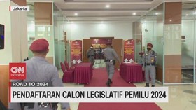 VIDEO: Belum Ada Bacaleg Yang Didaftarkan Parpol