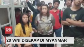 VIDEO: 20 WNI Disekap di Myanmar