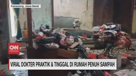 VIDEO: Viral Dokter Praktik & Tinggal di Rumah Penuh Sampah