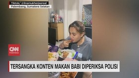 VIDEO: Tersangka Konten Makan Babi Diperiksa Polisi