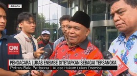 VIDEO: Pengacara Lukas Enembe Ditetapkan Sebagai Tersangka