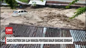 VIDEO: Cuaca Ekstrim dan Ulah Manusia Penyebab Banjir Bandang Sembahe