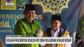 VIDEO: Golkar-PKB Bentuk Koalisi Inti Demi Wujudkan Koalisi Besar
