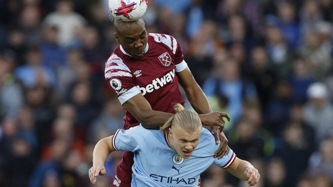 Pertarungan Puncak Liga Inggris: Manchester City Kunjungi West Ham malam ini