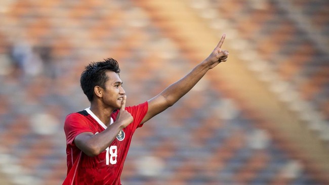 Profil Titan Agung, Satu-satunya Striker Timnas Indonesia U-24 Timnas Indonesia U-24 yang akan tampil di Asian Games 2023 hanya menyisakan Titan Agung sebagai penyerang tengah setelah Ramadhan Sananta absen.