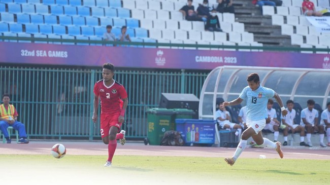Timnas Indonesia U-22 menampilkan sederet hal positif kala menghantam Myanmar lima gol tanpa balas dalam laga kedua fase grup SEA Games 2023.
