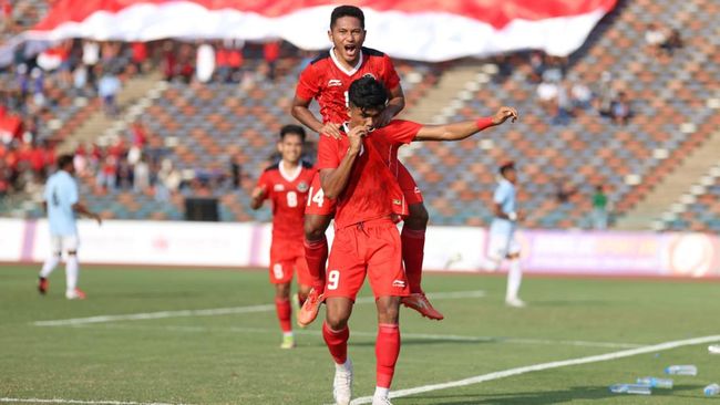 Indonesia Memimpin 1-0 atas Timor Leste