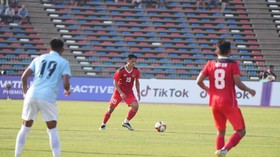 Operasi di Ketiak, Dewangga Tunda Ikut TC Timnas Indonesia U-23