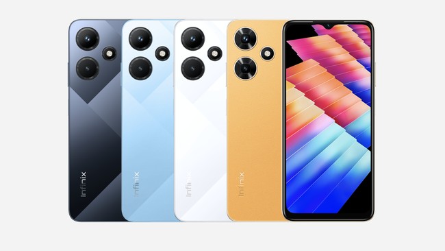 Dua ponsel harga Rp1 jutaan, yakni Redmi A2 dan Infinix Hot 30i, bakal meluncur dalam waktu hampir bersamaan ke pasar. Cek spesifikasinya.