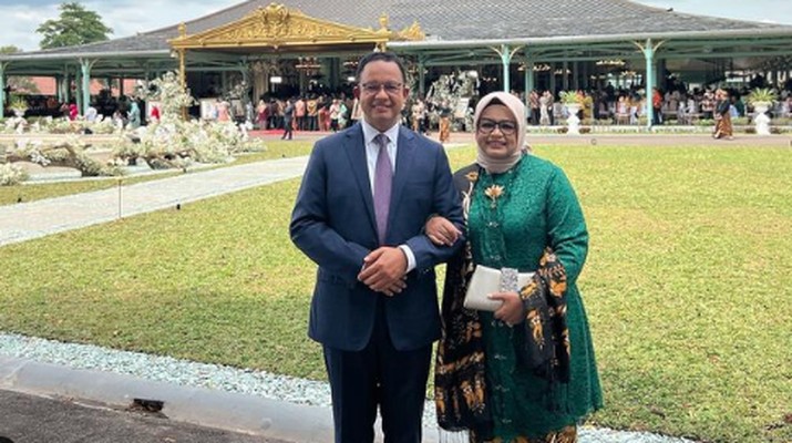 Istri Anies Baswedan, Fery Farhati. (Dok. Instagram/@fery.farhati)