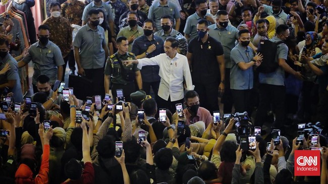"Saya dipanggil Presiden (Jokowi) waktu itu. Beliau bilang, 'saya ini kalau dihina juga tidak apa-apa'," ujar Wamenkumham Eddy Hiariej beberapa waktu lalu.