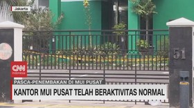 VIDEO: Kantor MUI Pusat Telah Beraktivitas Normal