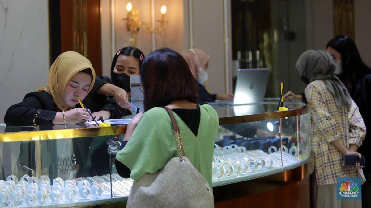 Harga Emas Pegadaian Galeri 24 Hari Ini: 1 Gram Dibanderol Rp2,71 Juta