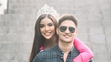 img-title Dikira Cewek Tulen, Foto Lawas Tunangan Millendaru Disebut Mirip Azka Corbuzier