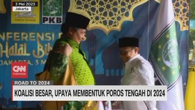 VIDEO: Koalisi Besar, Upaya Membentuk Poros Tengah di 2024