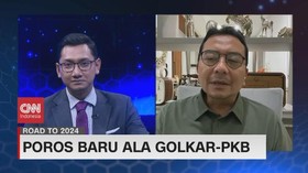 VIDEO: Poros Baru Ala Golkar-PKB