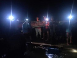 Detik-detik Longsor Tambang Emas Ilegal Tewaskan Penambang di Luwu Utara