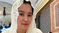 5 Potret Marcella Zalianty Mengaji Tuai Pujian, Disebut Cantik Bercahaya