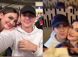 Kegiatan Luna Maya Bersama Maxime Bouttier: Nobar hingga Mabar