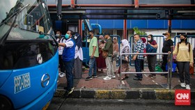 Terminal Blok M Bakal Direvitalisasi Mulai 2024